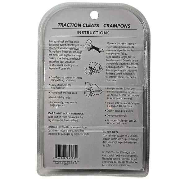 True North Traction Cleats for Snow & Ice | Shoe Crampons | New - Picture 3 of 3